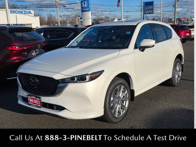 New 2025 Mazda CX-5