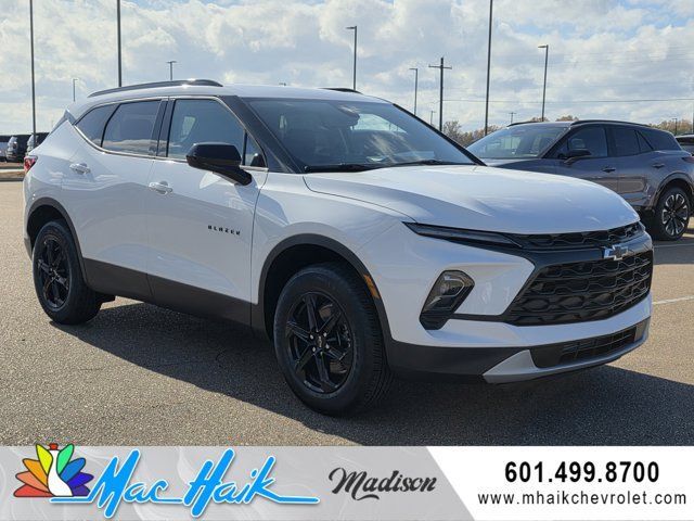 New 2026 Chevrolet Blazer