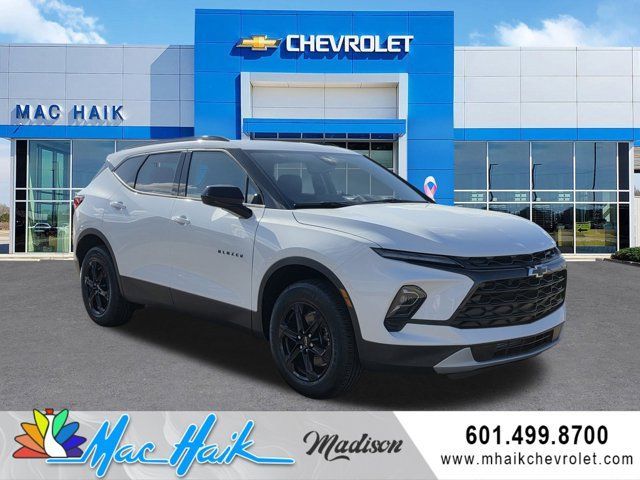 New 2026 Chevrolet Blazer