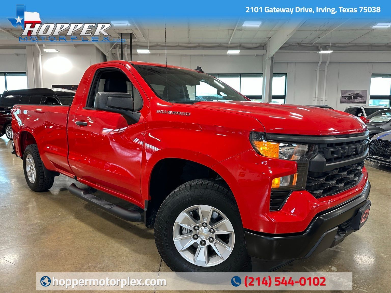 Used 2024 Chevrolet Silverado 1500