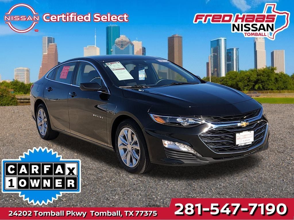 Used 2024 Chevrolet Malibu