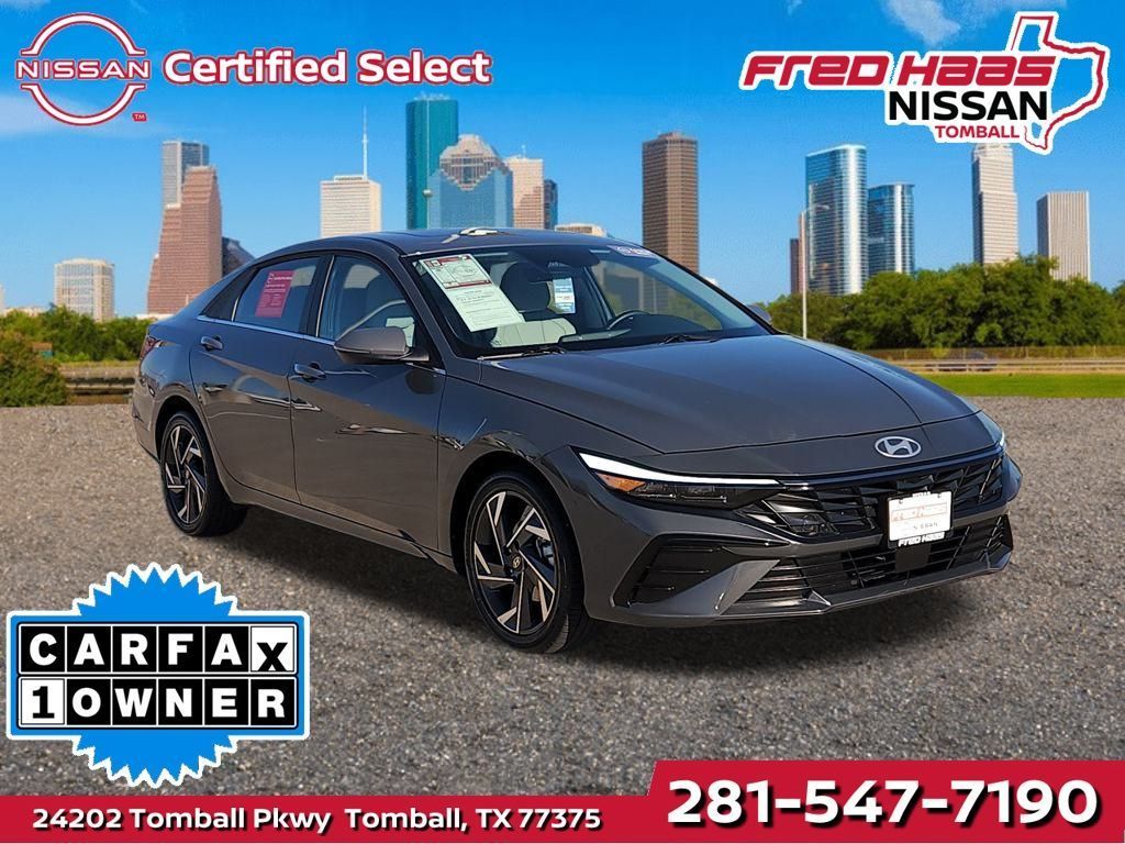 Used 2025 Hyundai Elantra