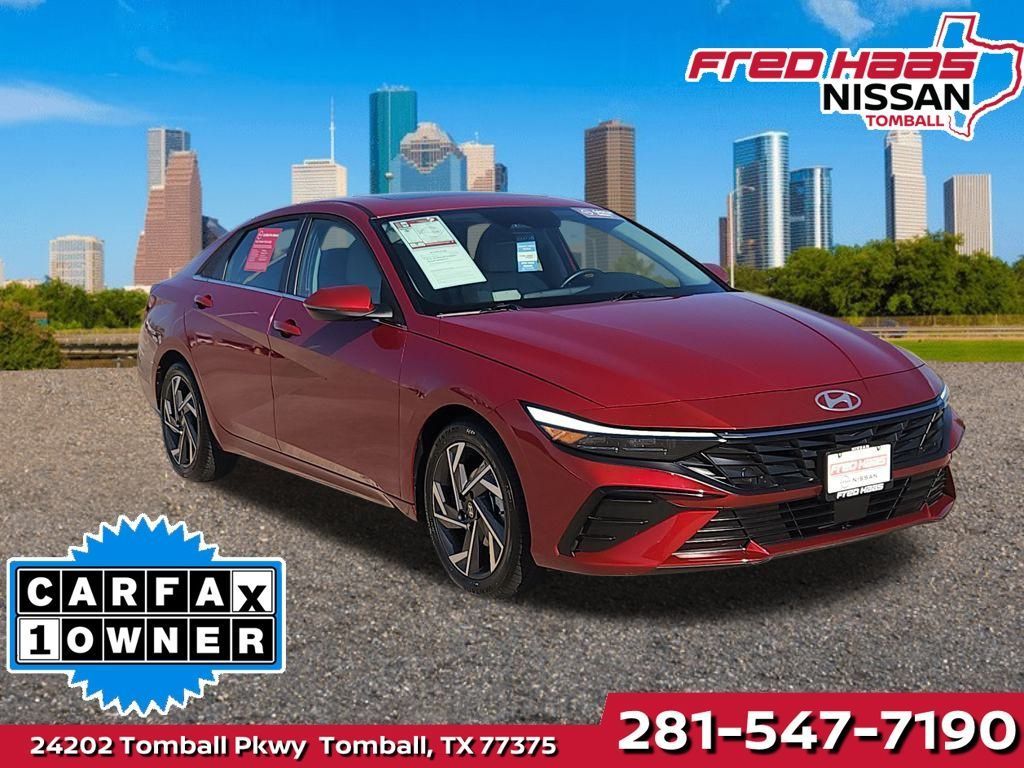Used 2025 Hyundai Elantra