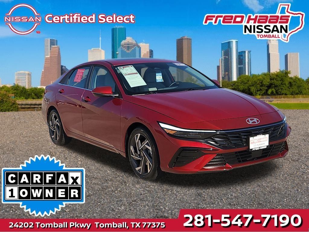 Used 2025 Hyundai Elantra