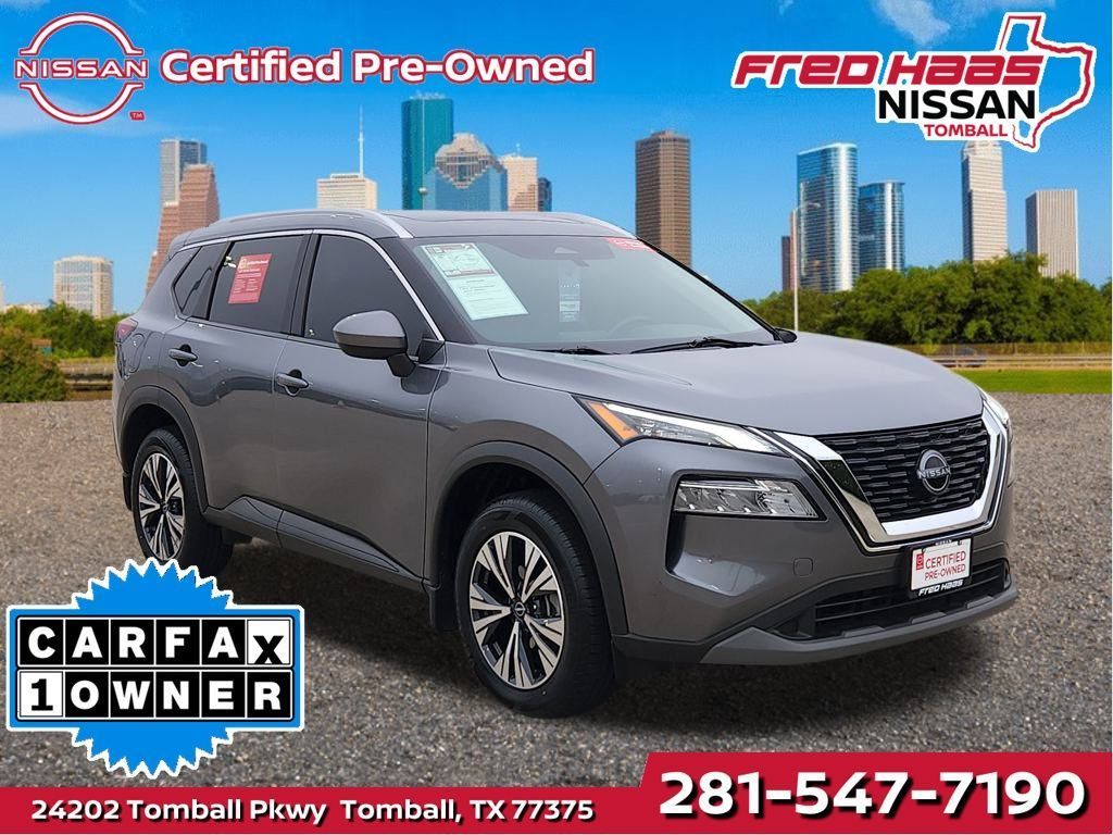 Used 2023 Nissan Rogue