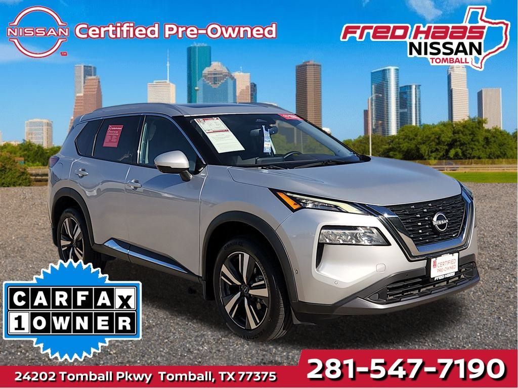 Used 2023 Nissan Rogue