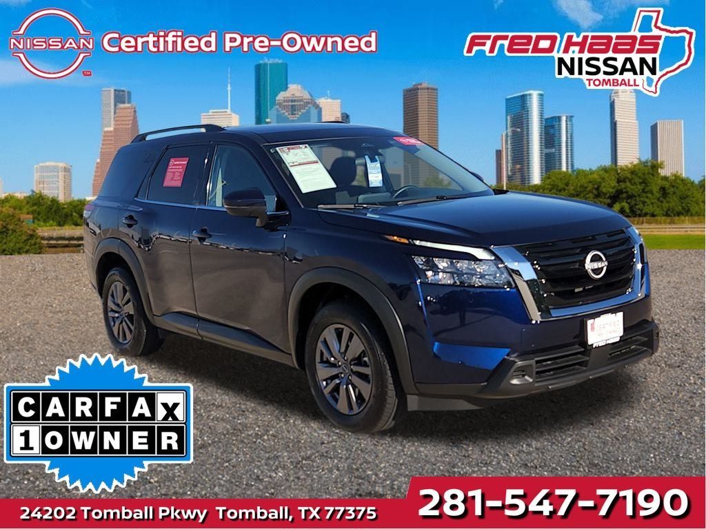 Used 2025 Nissan Pathfinder
