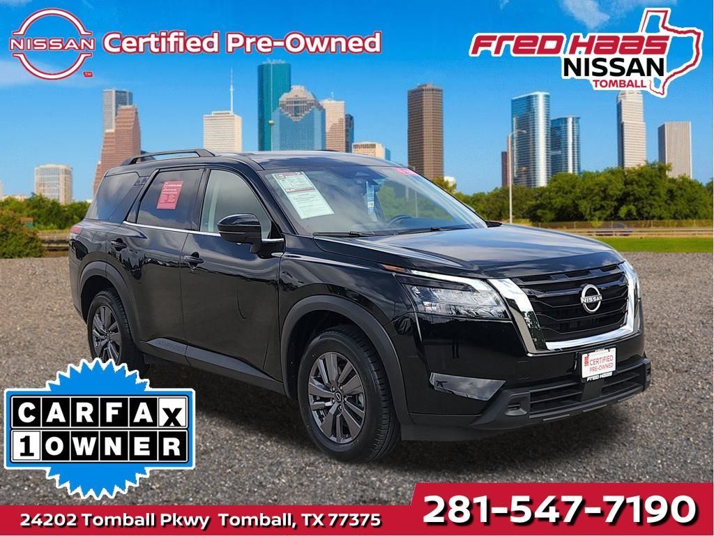 Used 2025 Nissan Pathfinder