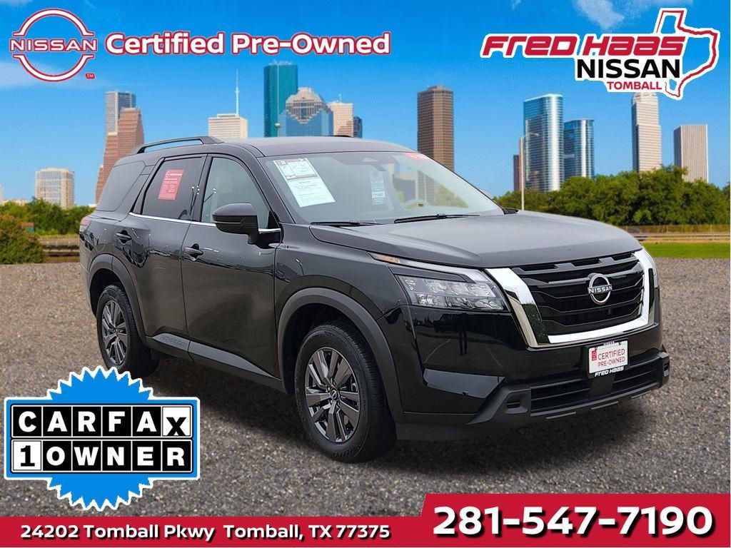 Used 2025 Nissan Pathfinder