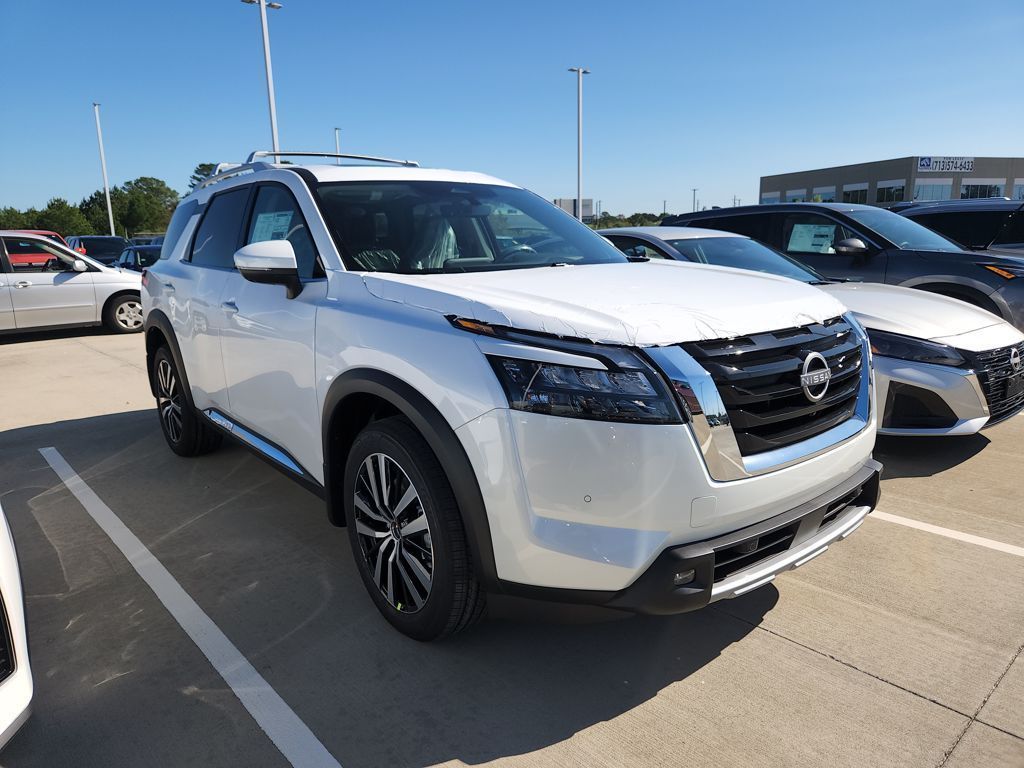 New 2025 Nissan Pathfinder