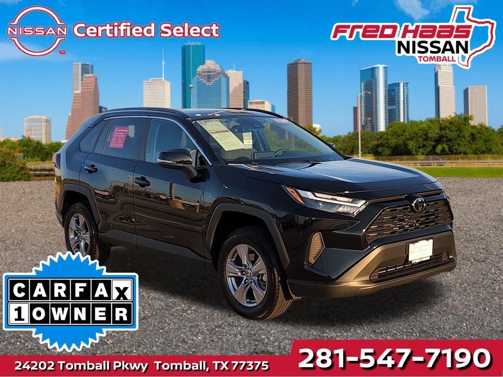 Used 2025 Toyota RAV4
