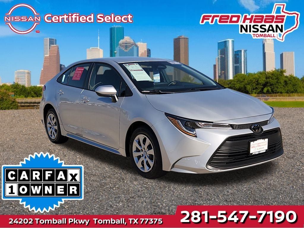 Used 2025 Toyota Corolla