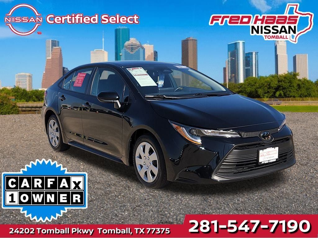 Used 2025 Toyota Corolla