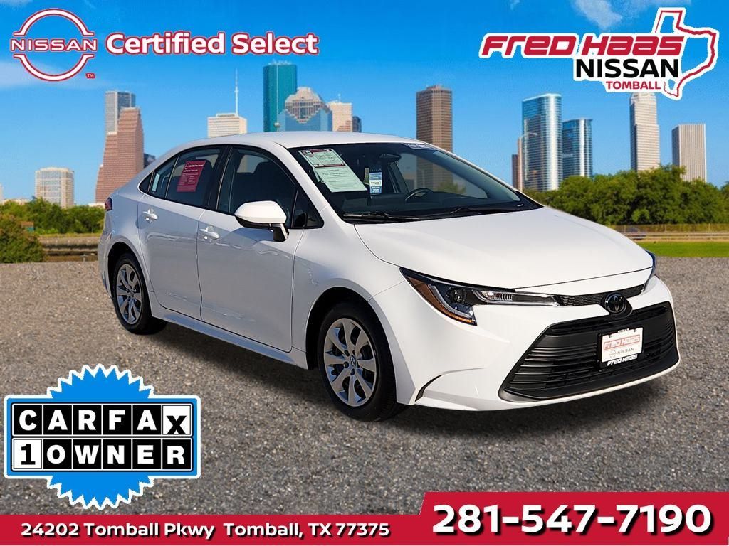 Used 2025 Toyota Corolla