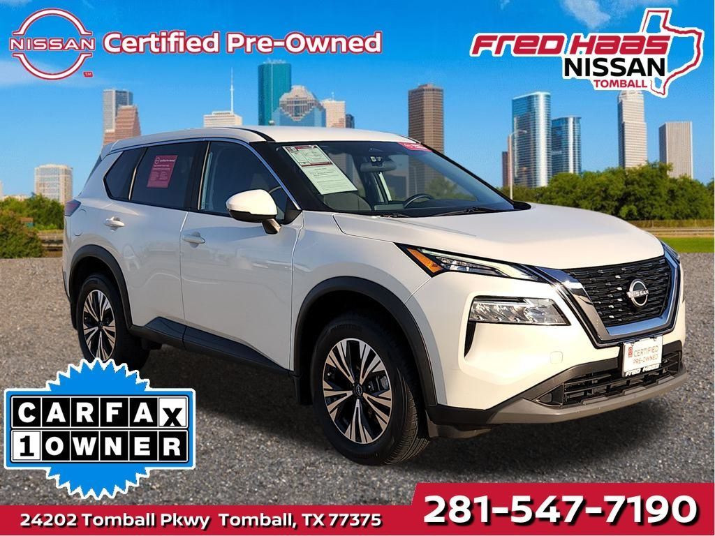 Used 2023 Nissan Rogue