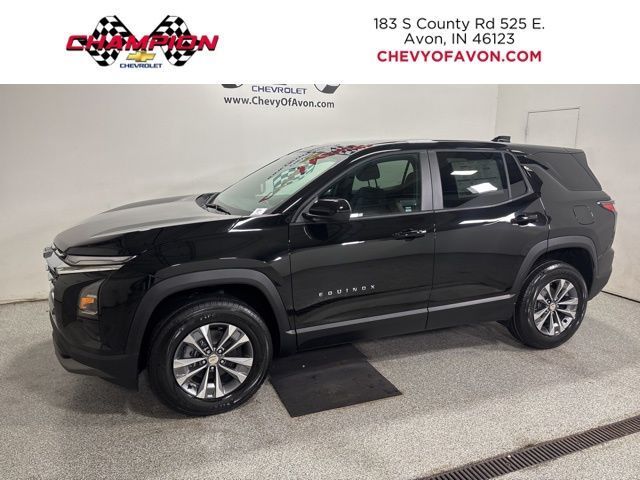 New 2026 Chevrolet Equinox