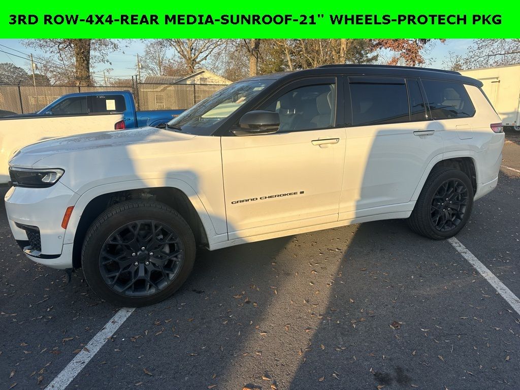 Used 2023 Jeep Grand Cherokee L