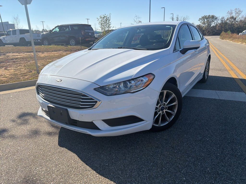 Used 2017 Ford Fusion