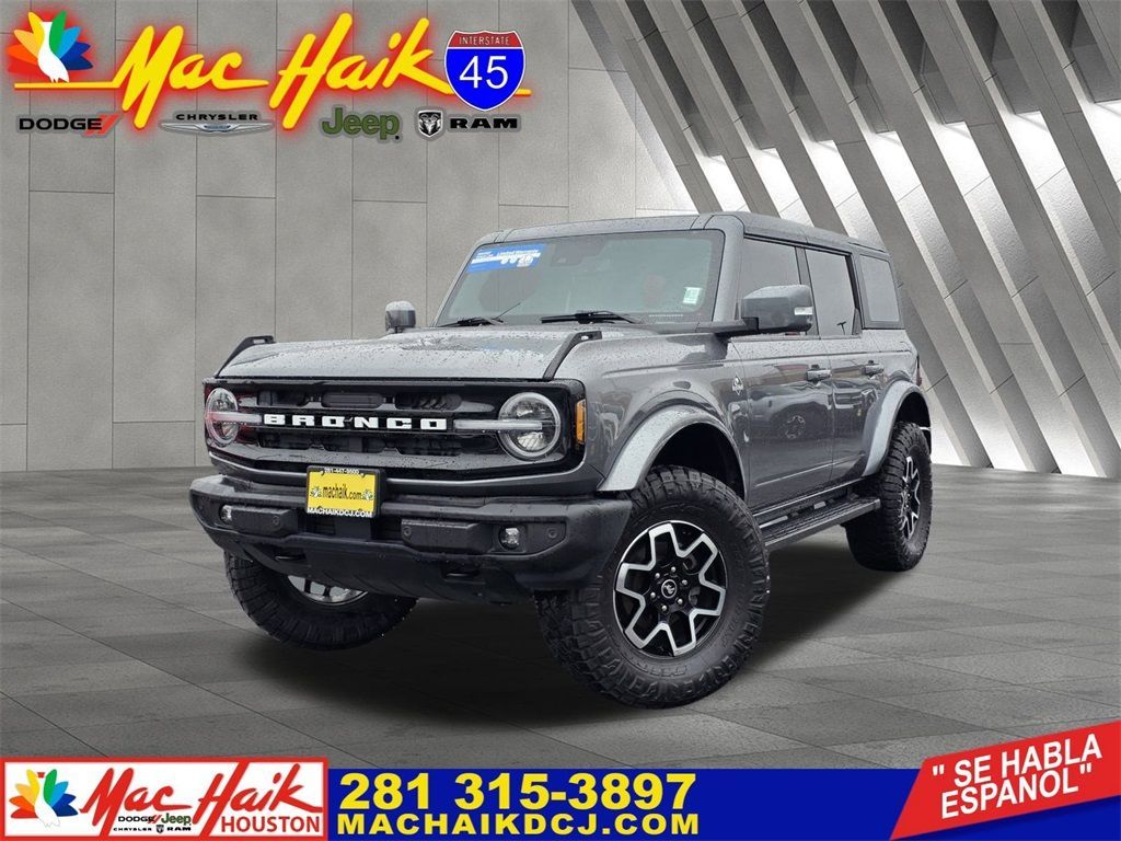 Used 2022 Ford Bronco