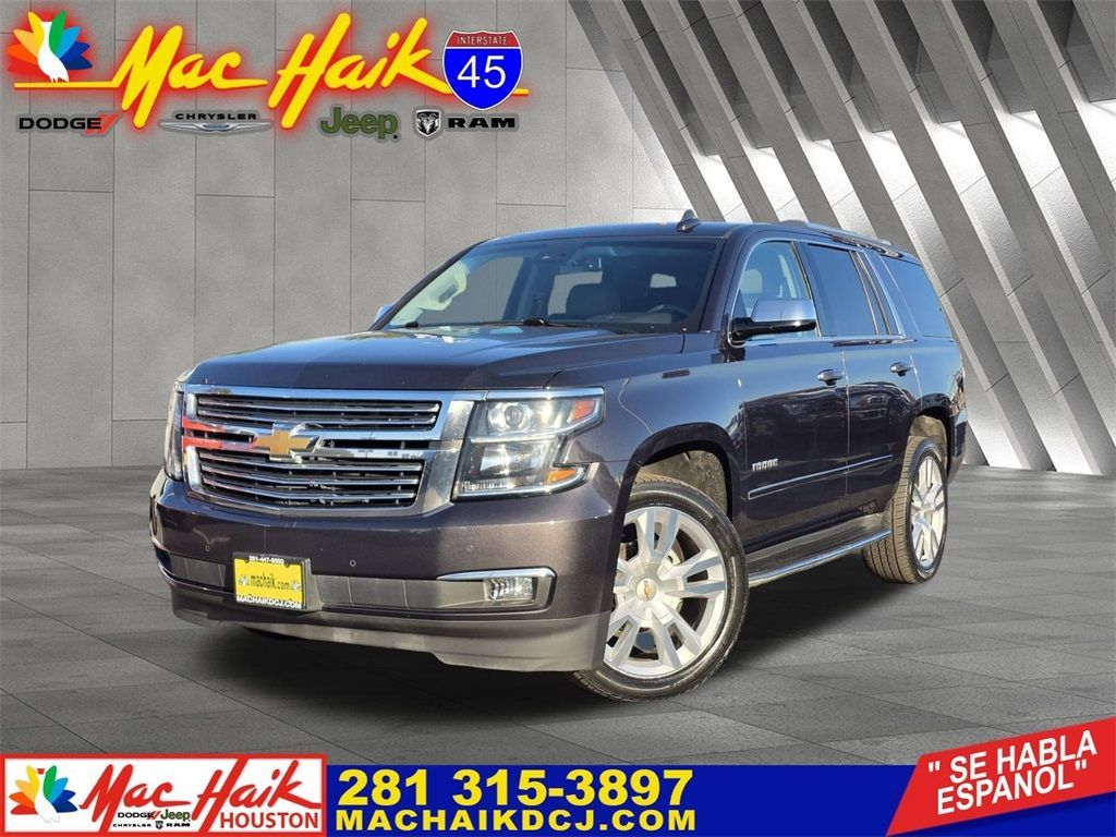 Used 2017 Chevrolet Tahoe