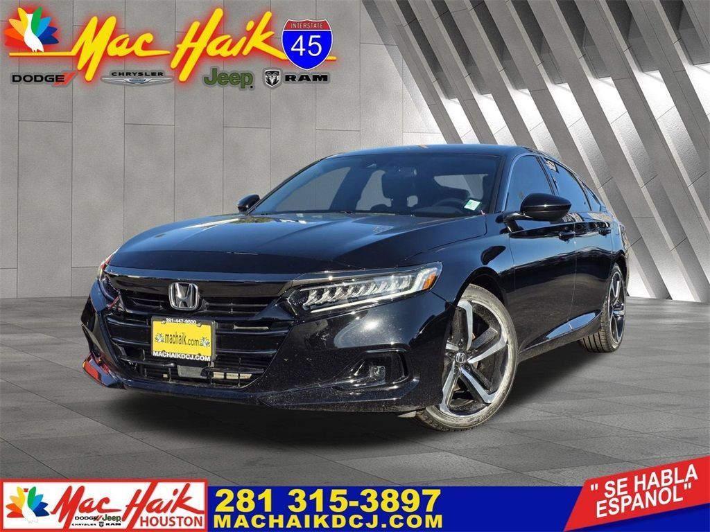 Used 2022 Honda Accord