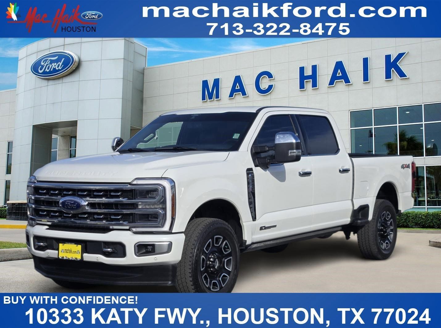 Used 2024 Ford Super Duty F-250