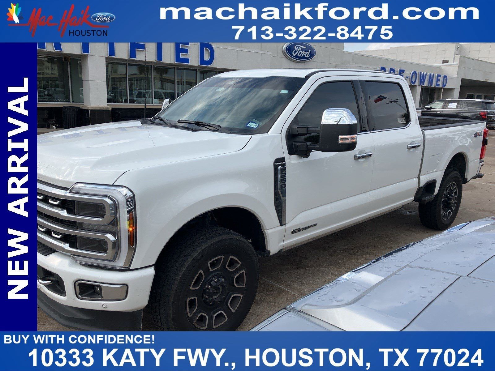 Used 2024 Ford Super Duty F-250