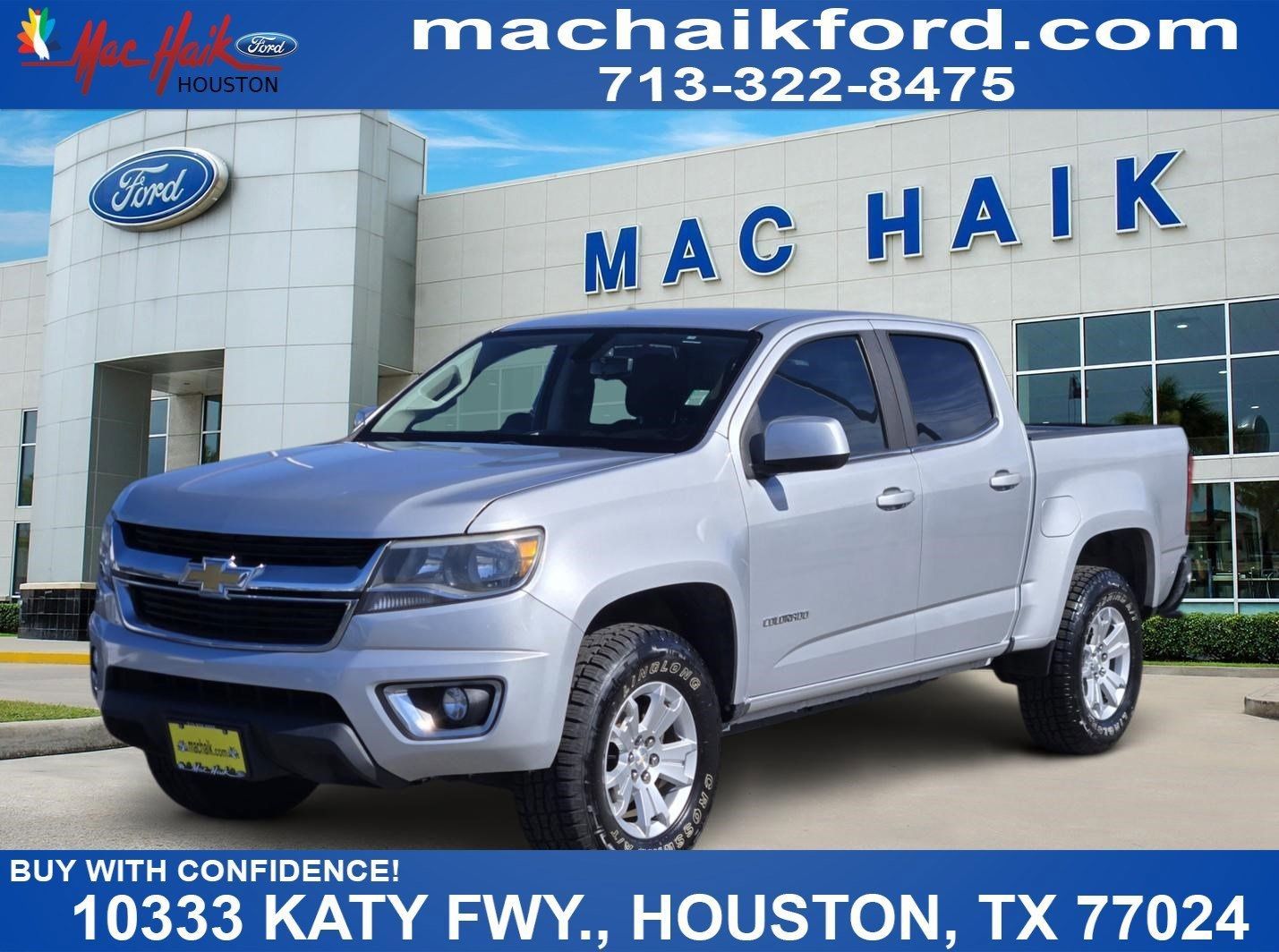 Used 2019 Chevrolet Colorado
