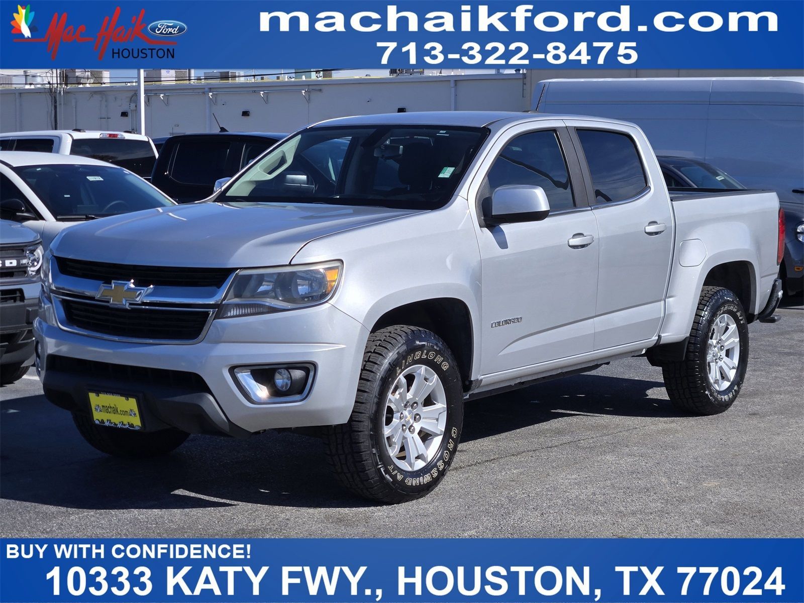 Used 2019 Chevrolet Colorado