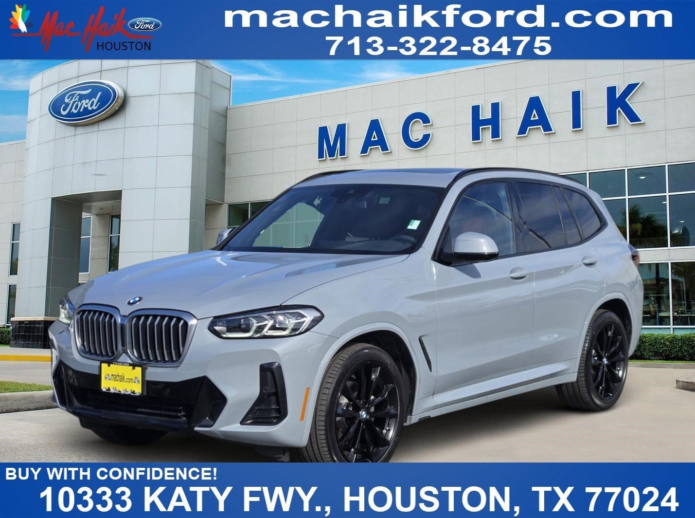 Used 2022 BMW X3