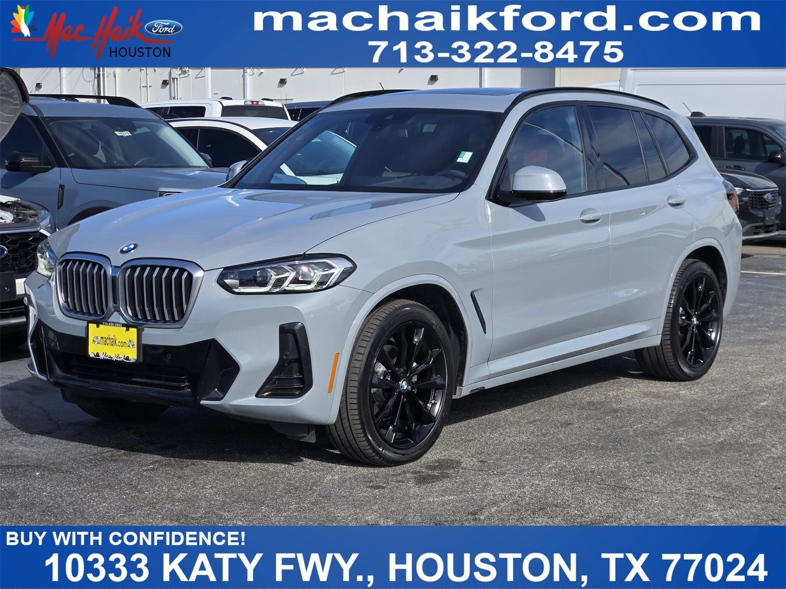 Used 2022 BMW X3