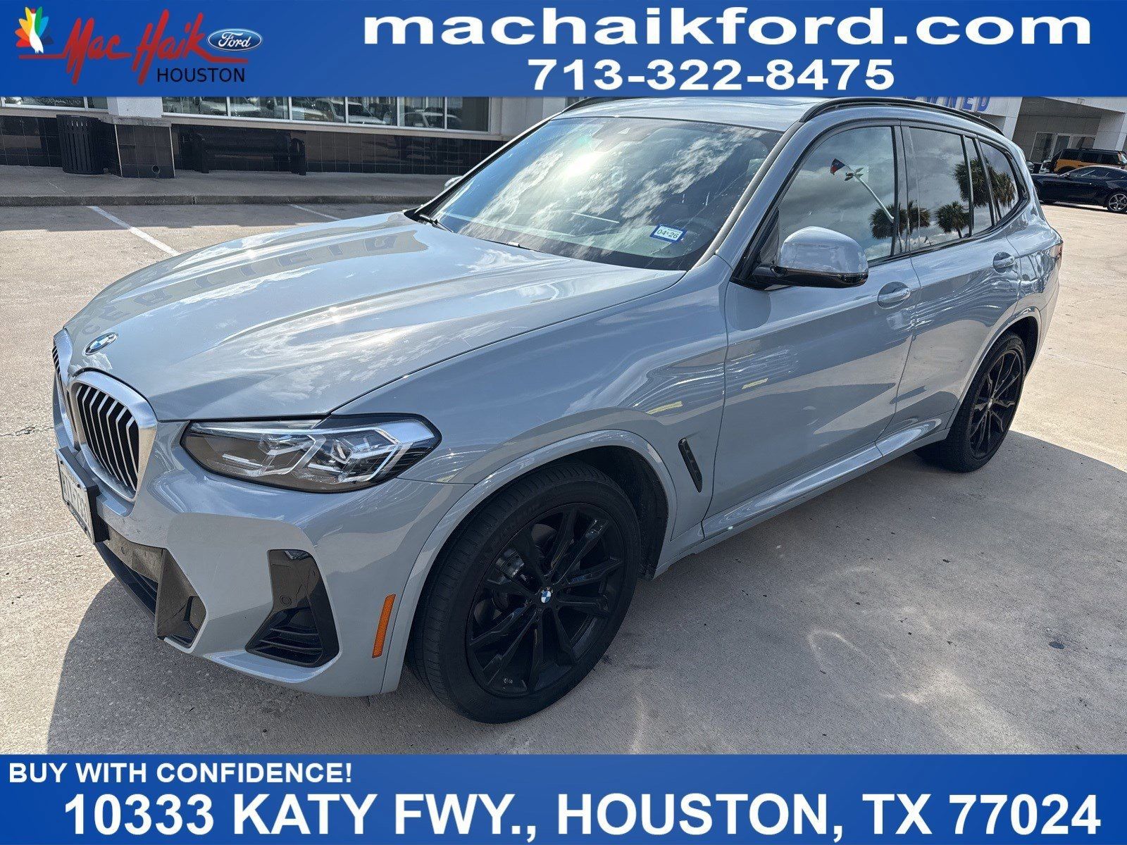 Used 2022 BMW X3
