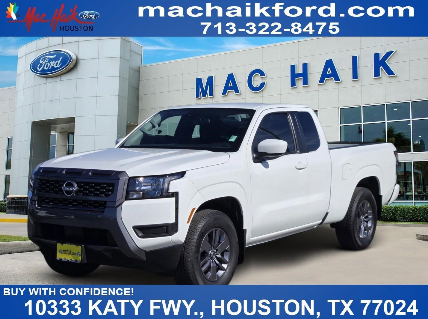 Used 2025 Nissan Frontier