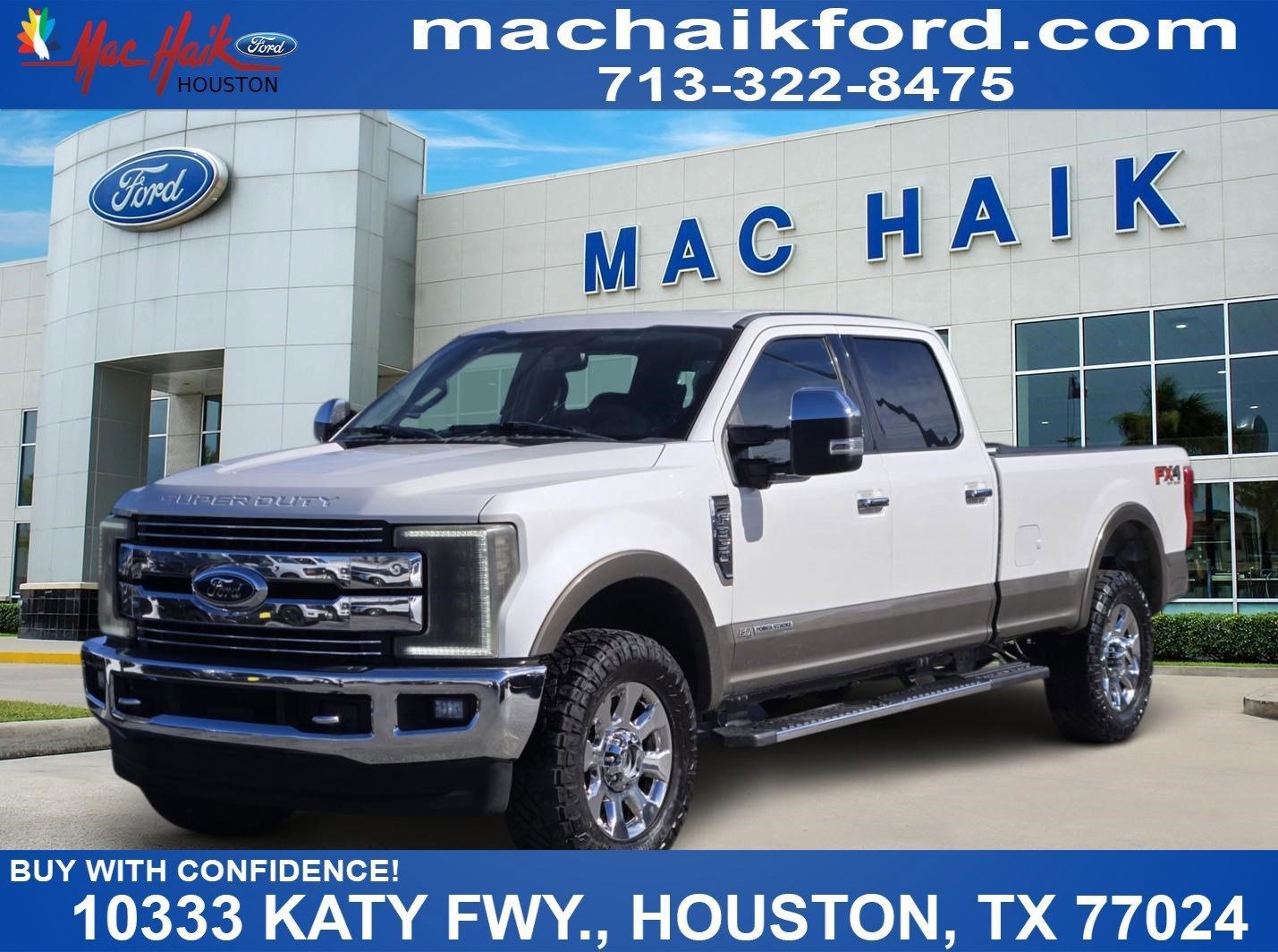 Used 2019 Ford Super Duty F-350