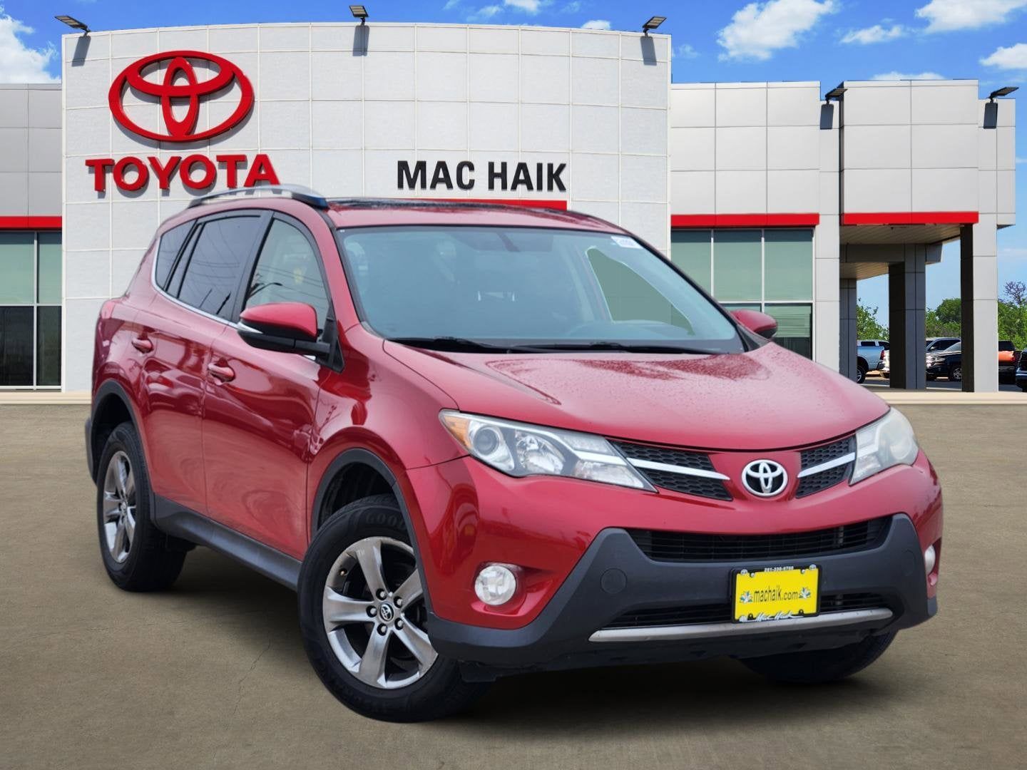 Used 2015 Toyota RAV4