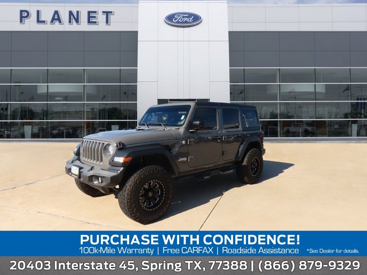 Used Wrangler Unlimited 2019