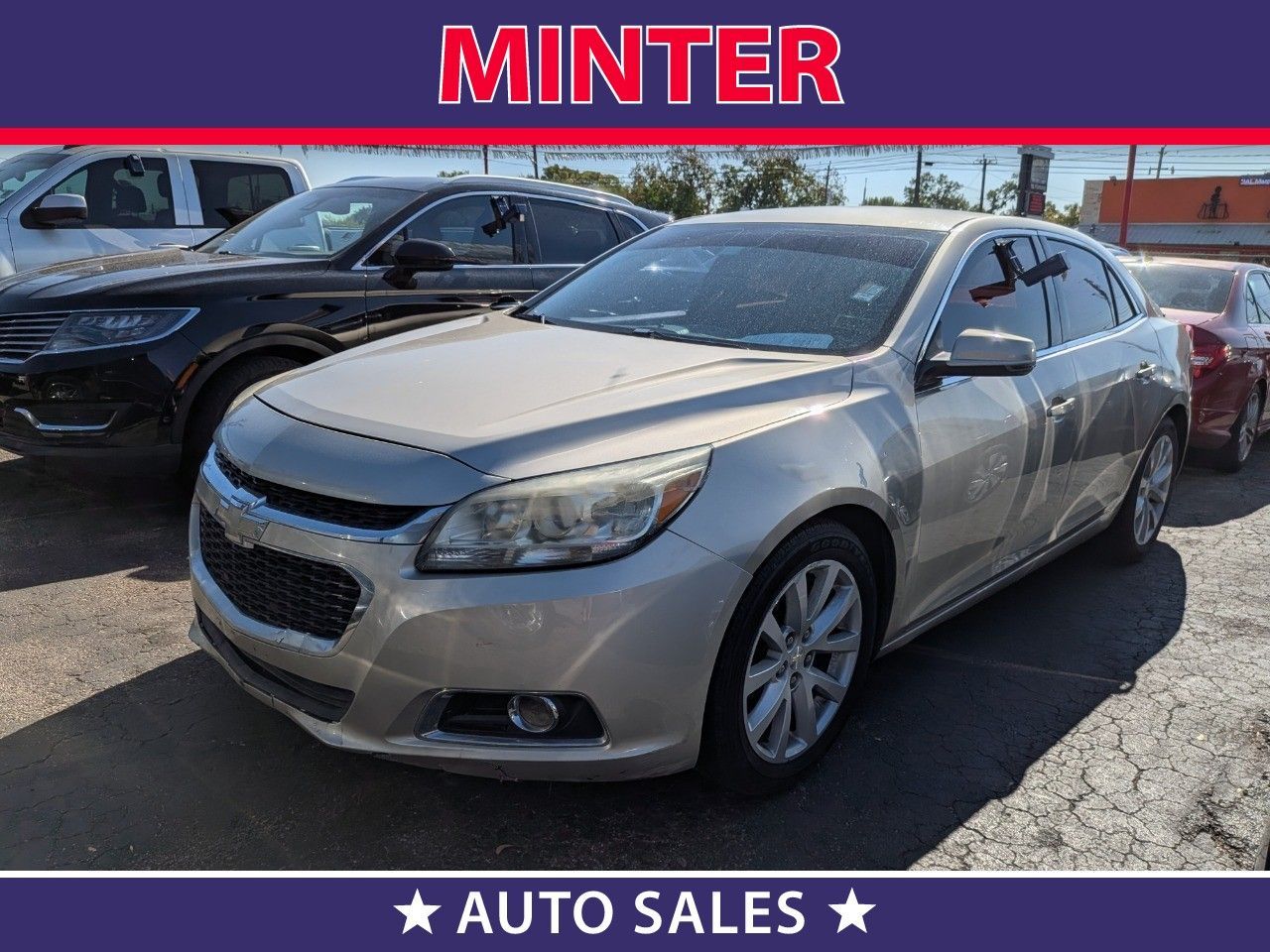 Used 2014 Chevrolet Malibu