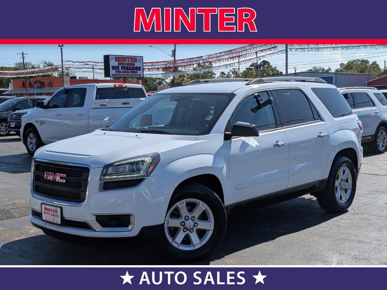 2016 GMC Acadia SLE-2's photo