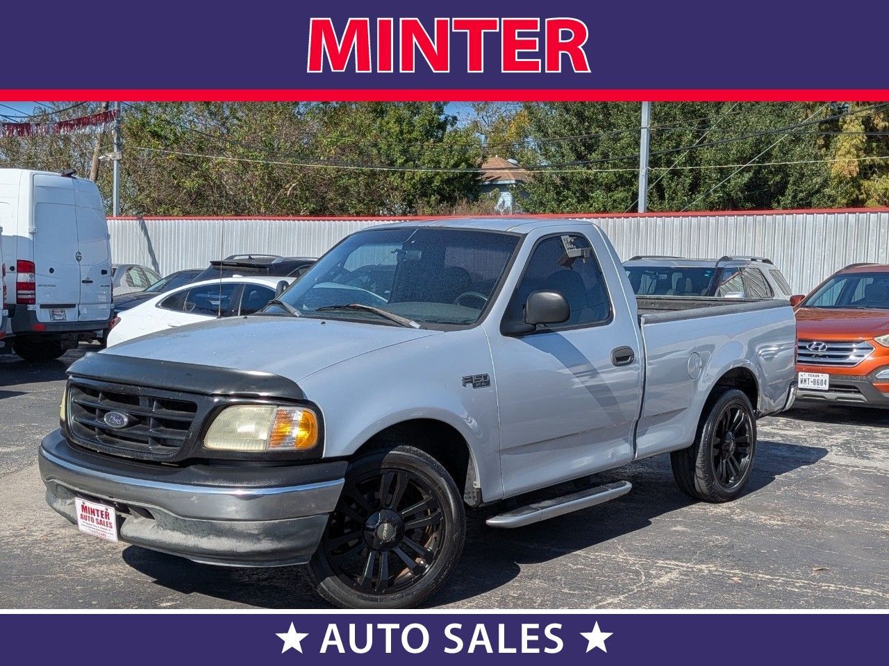 Used 2002 Ford F-150