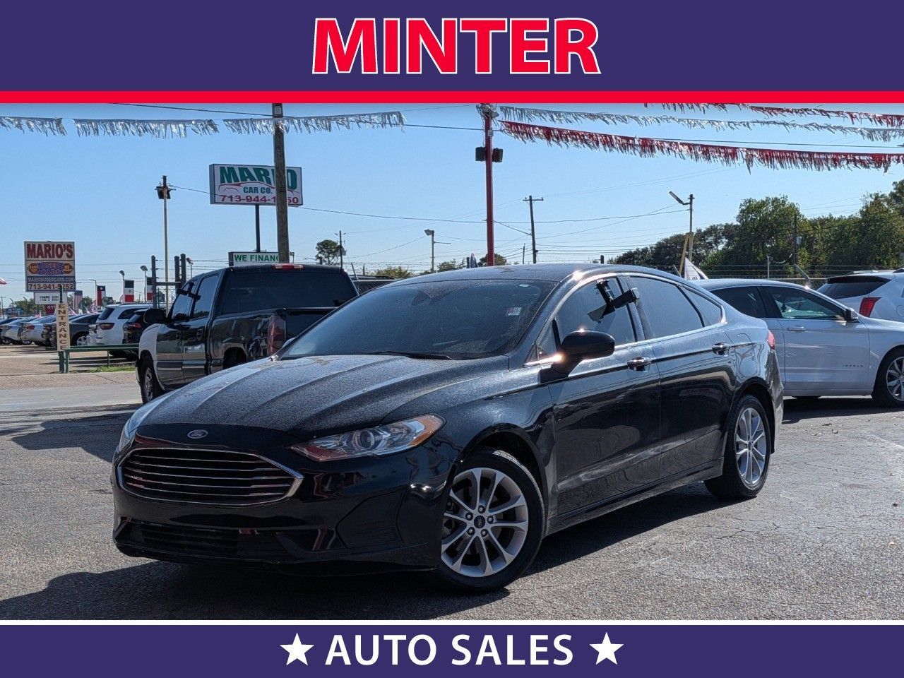Used 2020 Ford Fusion
