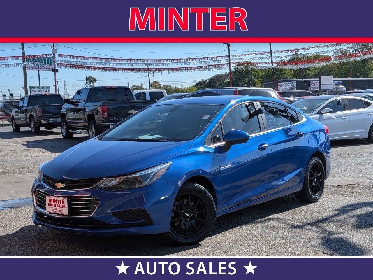 Used 2017 Chevrolet Cruze