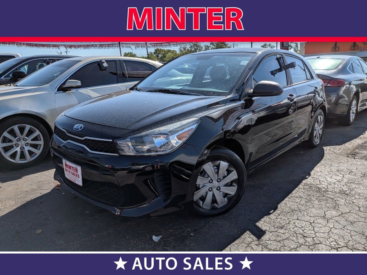 Used 2018 Kia Rio 5-door