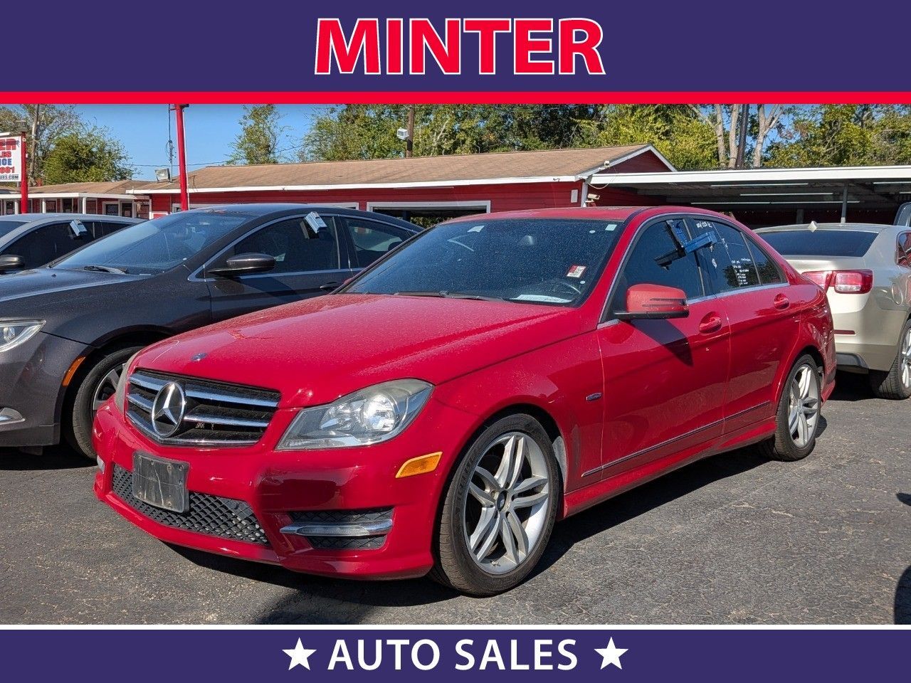 2012 Mercedes-Benz C-Class C250 Sport's photo