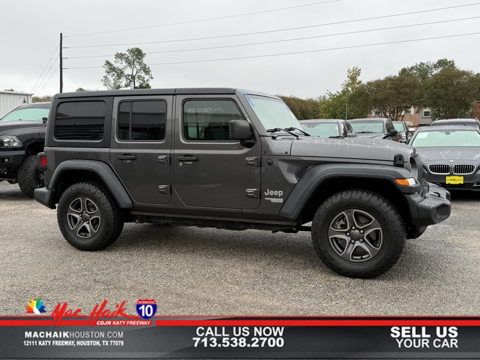 Used 2018 Jeep Wrangler