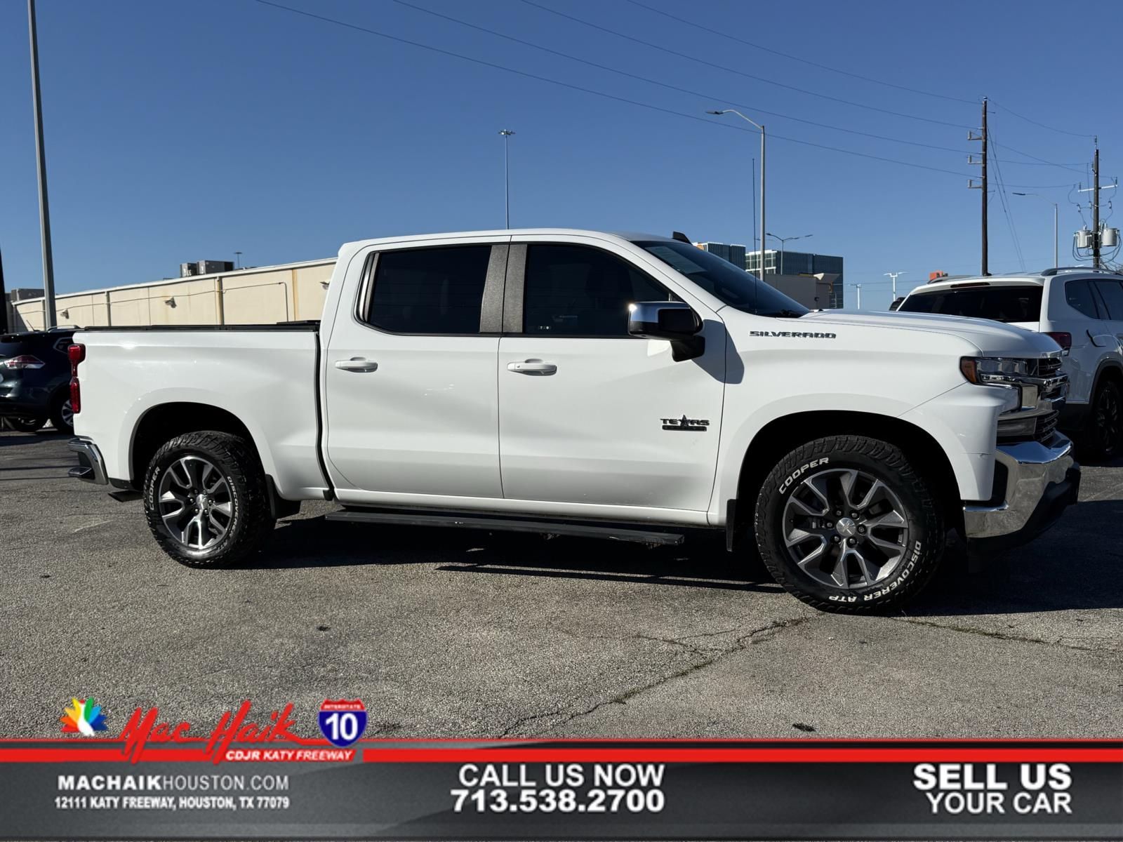 Used 2021 Chevrolet Silverado 1500