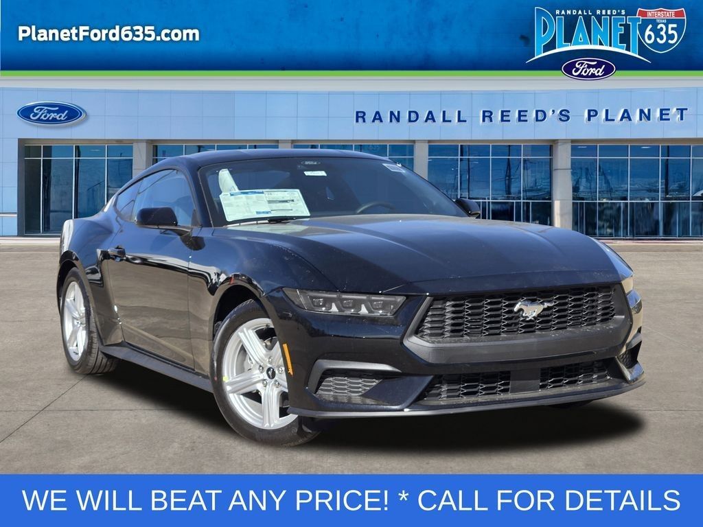 New 2026 Ford Mustang