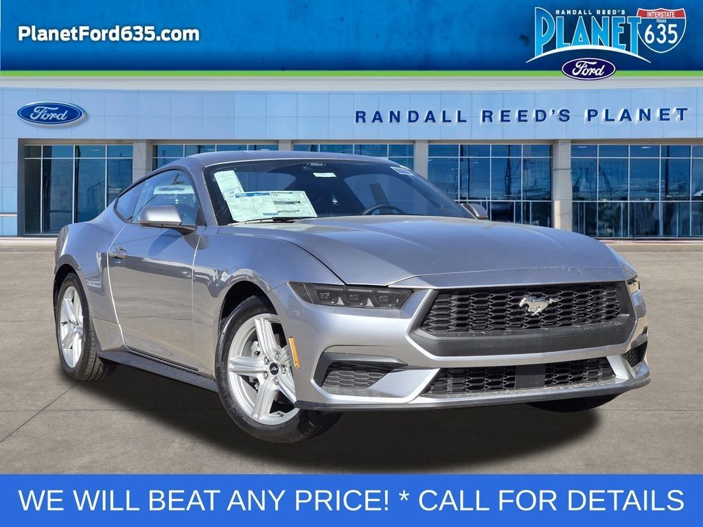 New 2026 Ford Mustang