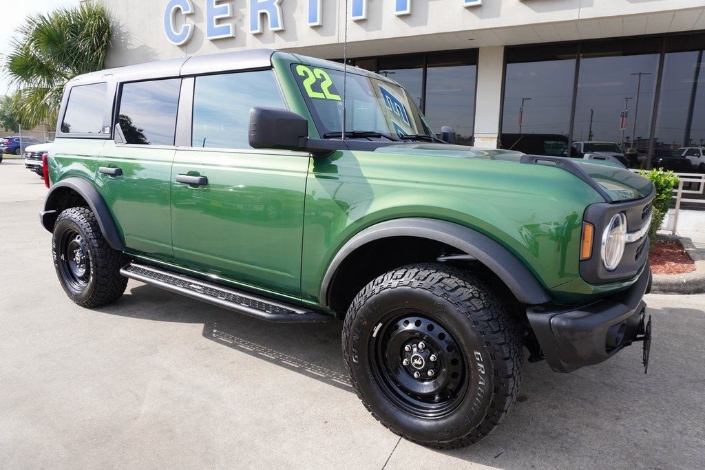 Used 2022 Ford Bronco