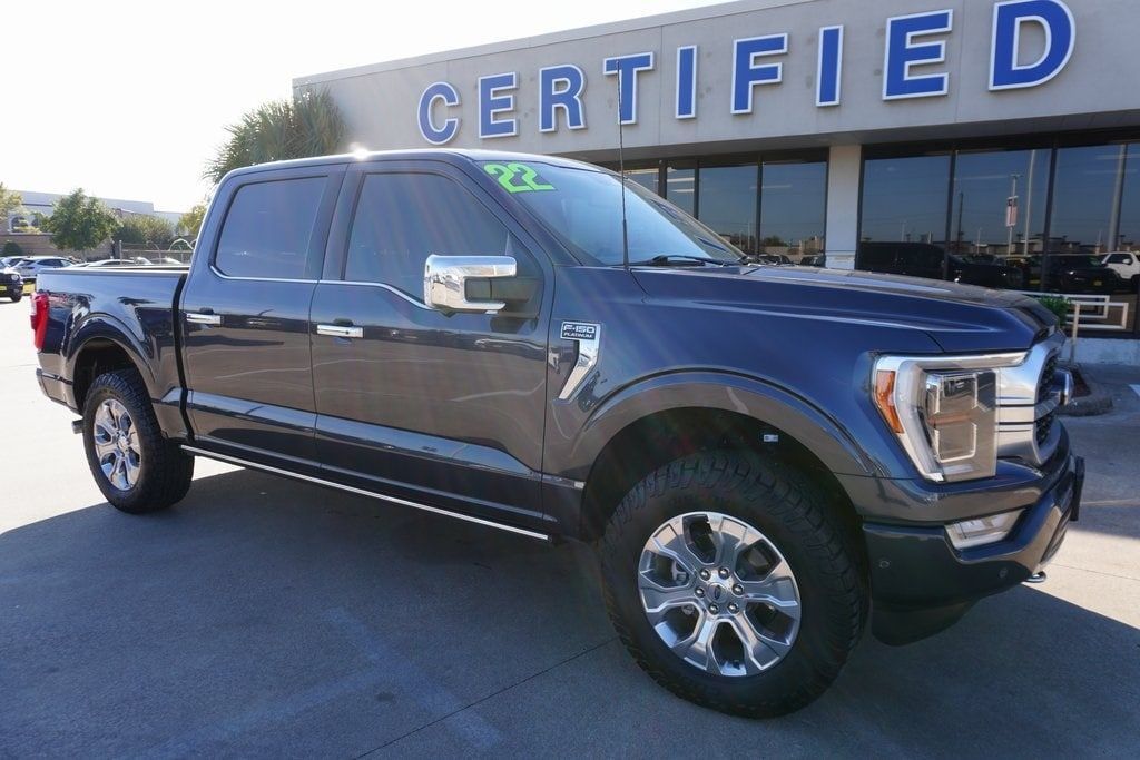 Used 2022 Ford F-150