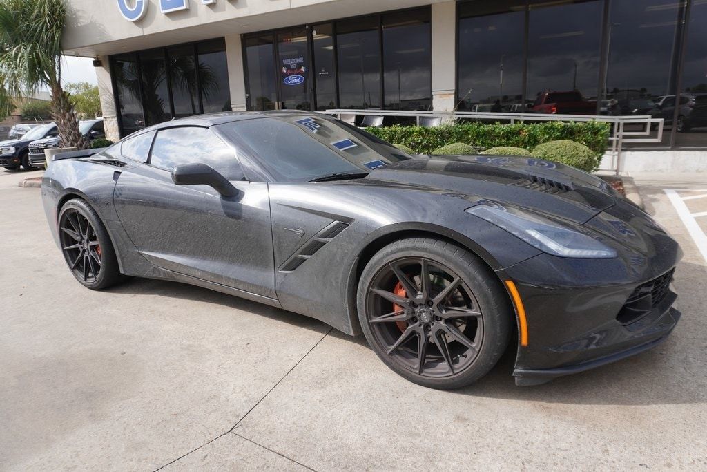 Used 2017 Chevrolet Corvette
